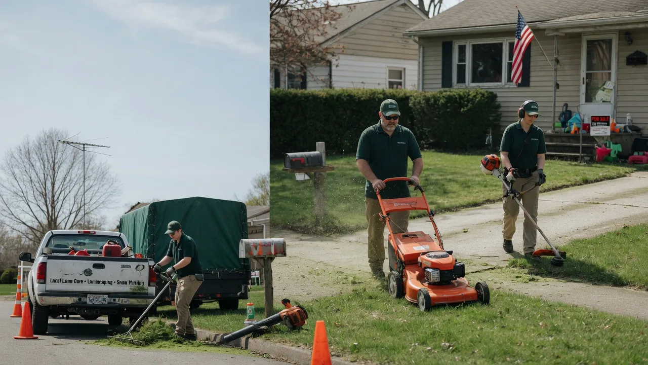 Lawn Care Services By Expert Landscaper in Hewett, WV near me